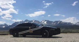 Idaho State Police Dodge Charger