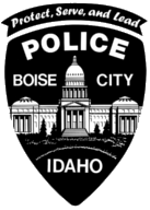 Boise Police Department shield logo