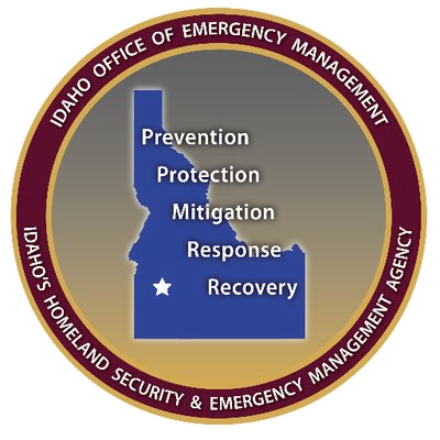 Idaho Office of Emergency Management (IOEM) logo