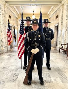 ATC 55 graduation honor guard