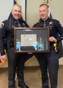 Trooper Shively award