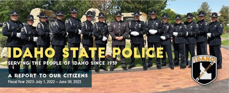 ISP fiscal year 2023 Citizen-Centric Report cover