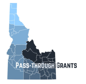 Pass-Through Grants logo