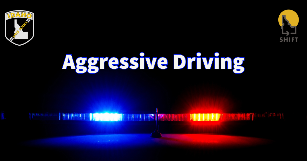 Aggressive Driving graphic