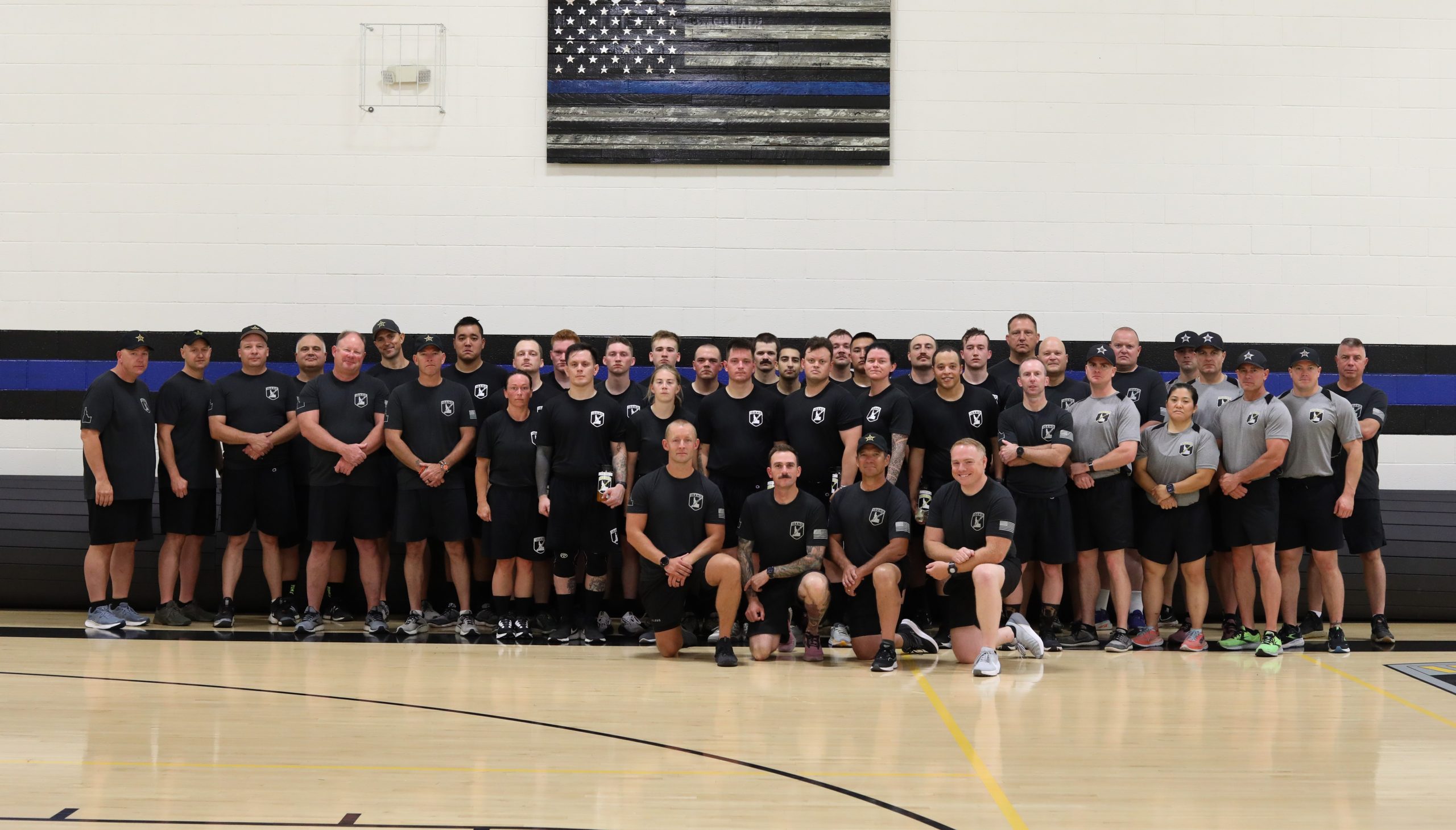 ATC 56 class photo during Colonels Challenge