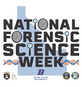 Forensic Science Week logo