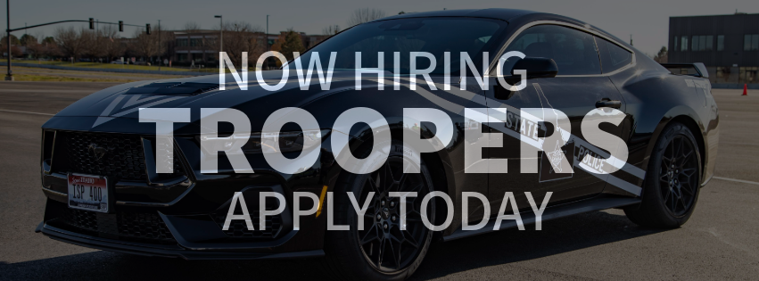 Trooper hiring graphic