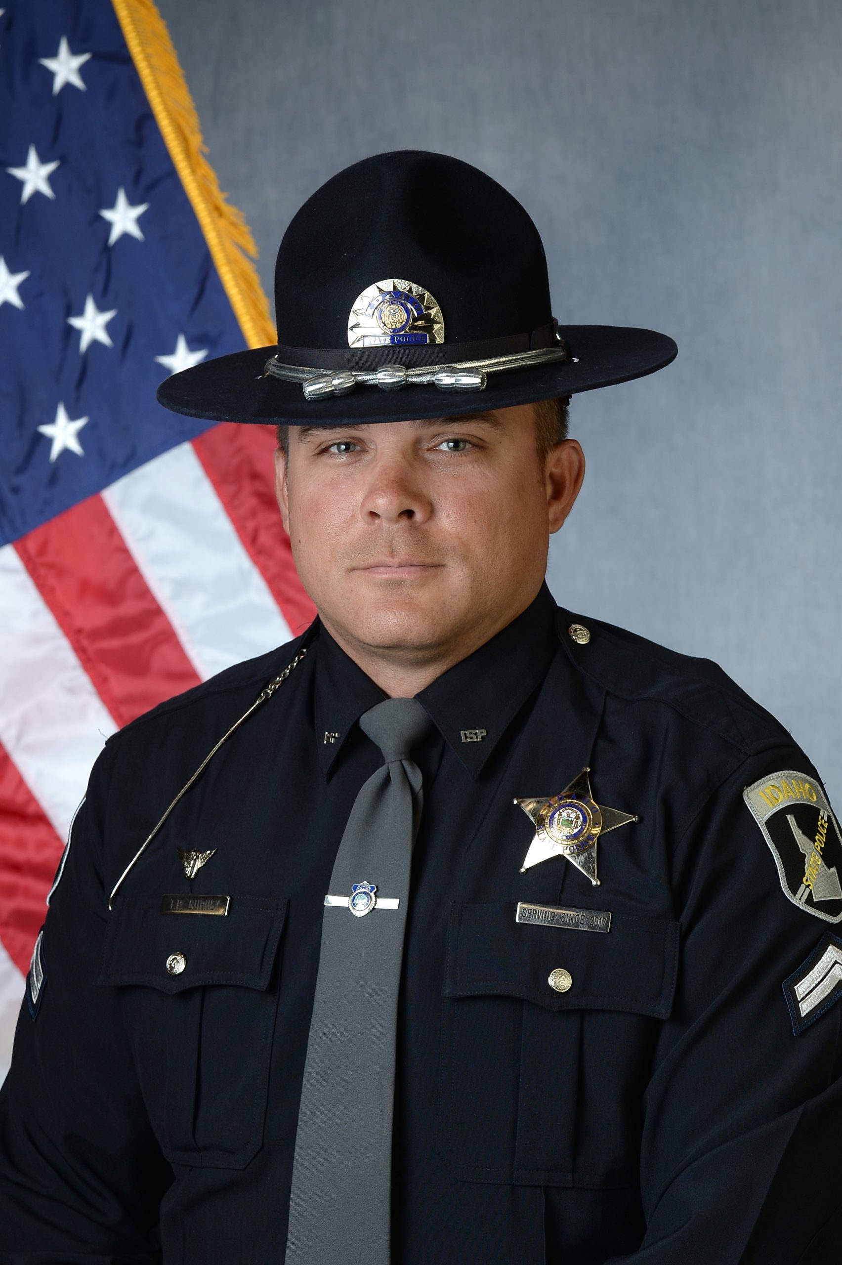 Idaho State Police Trooper Named Finalist for Prestigious International