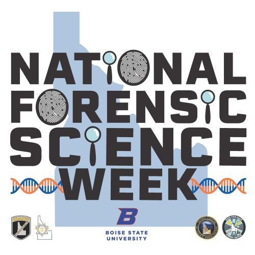 National Forensic Science Week graphic