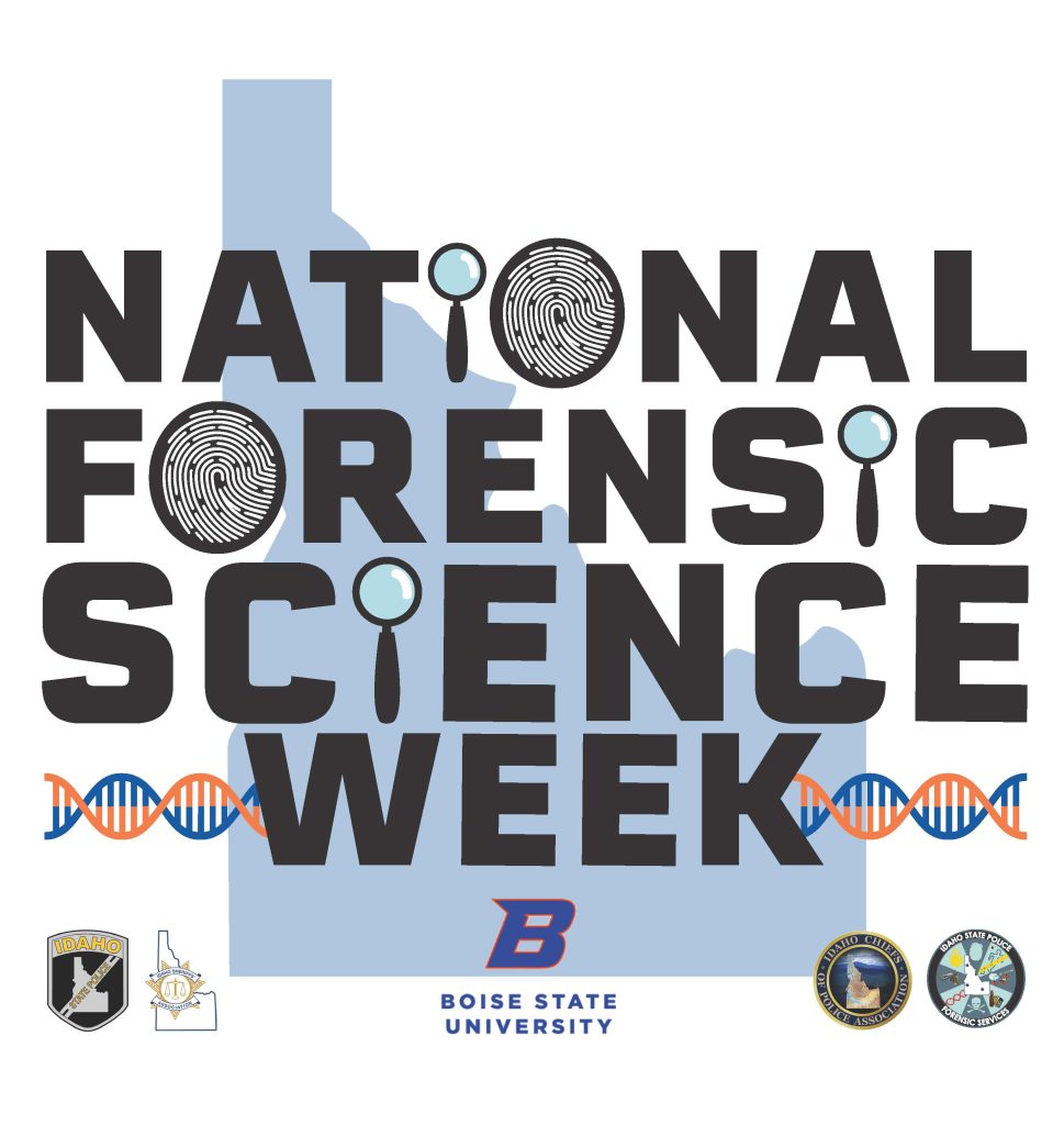 National Forensic Science Week graphic