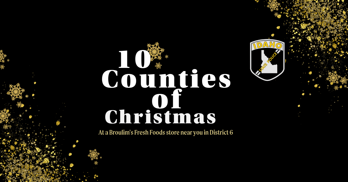 10 Counties of Christmas banner