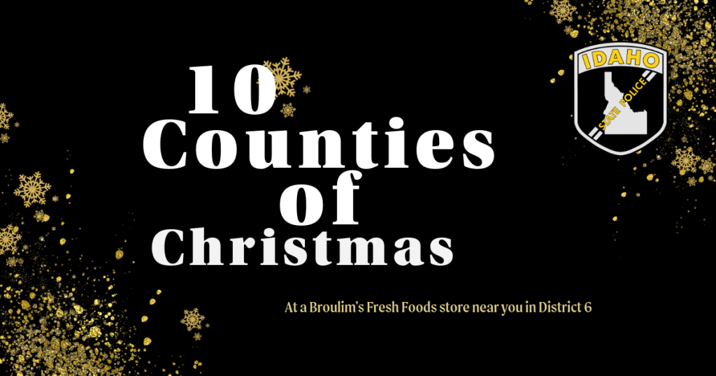 10 Counties of Christmas banner