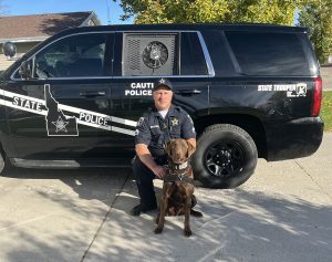 Trooper Braswell & K-9 Moose