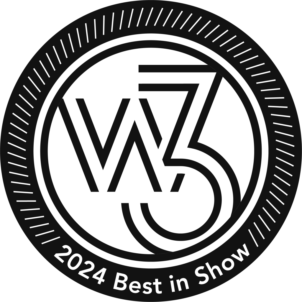 2024 w3 Award - Silver badge