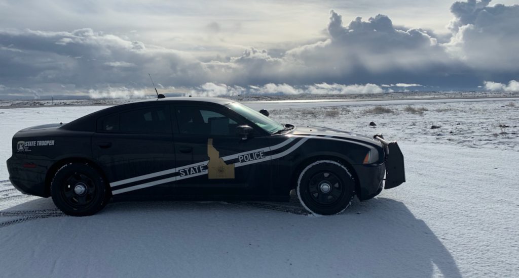 ISP cruiser in snow