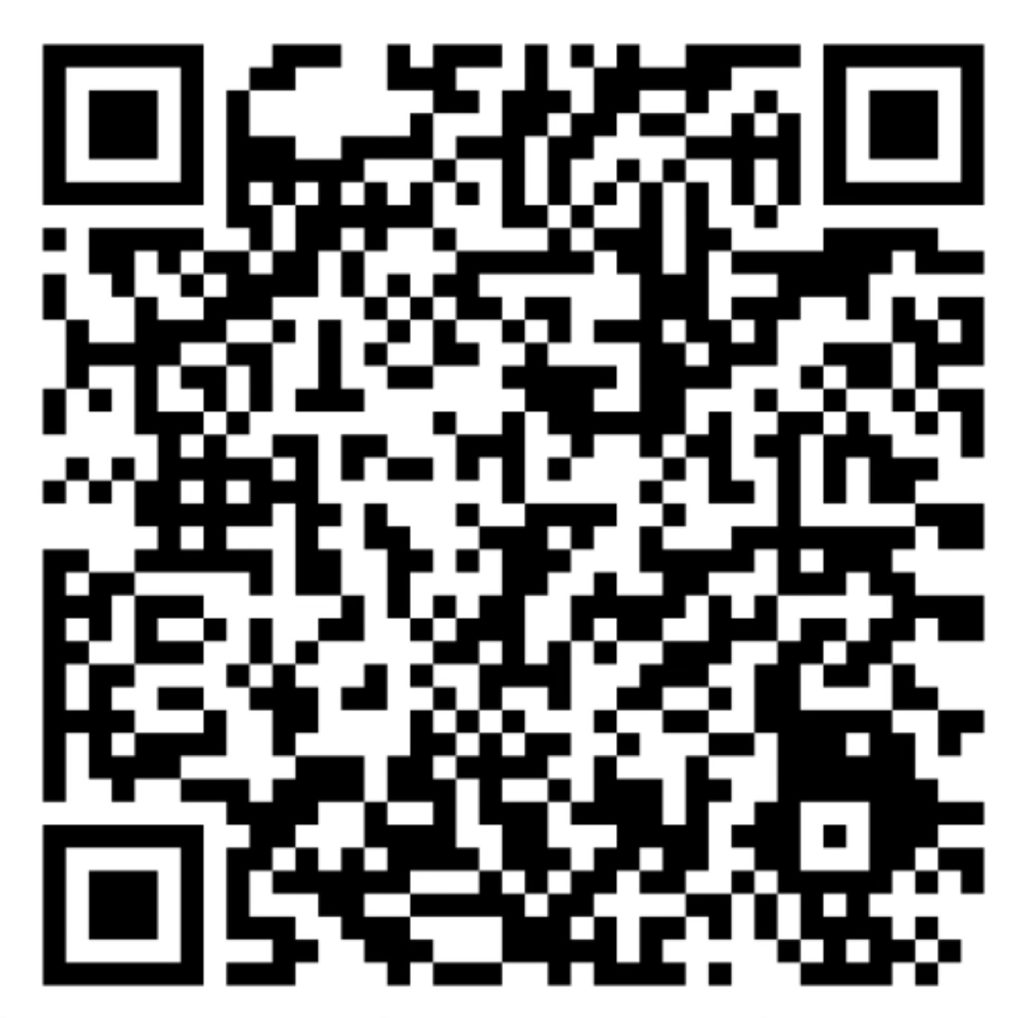 QR Code for ICOM helmet fundraiser