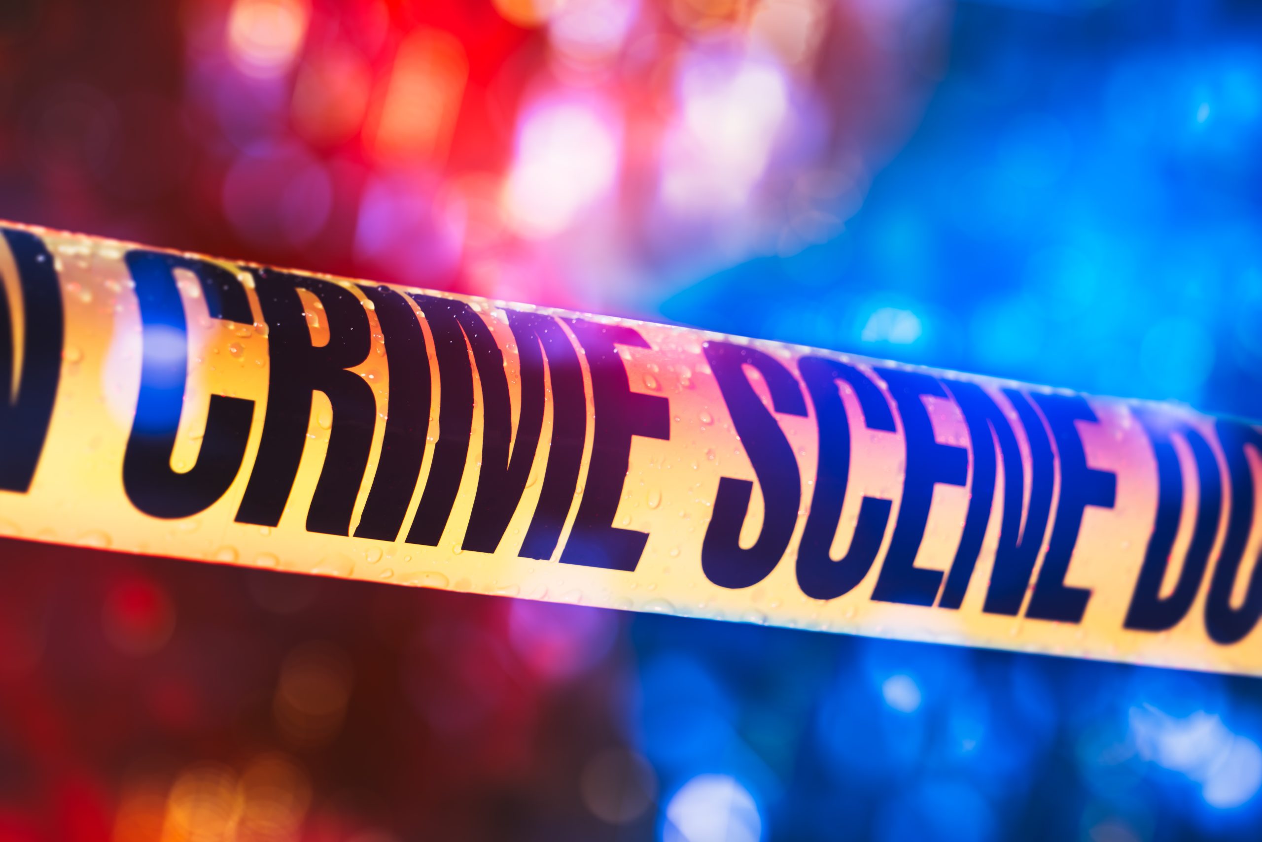 Crime scene tape header picture