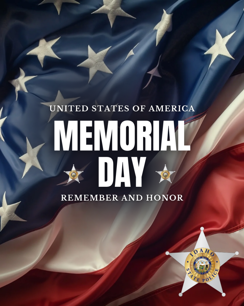Memorial Day Weekend graphic
