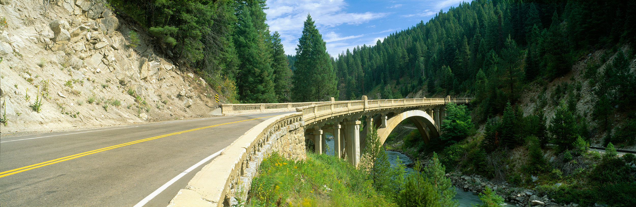 Hwy55 Rainbow Bridge