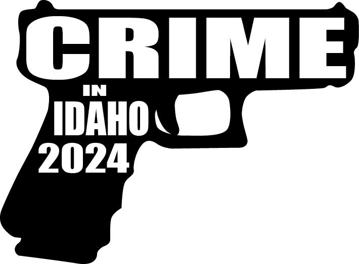 Crime In Idaho 2024 logo.
