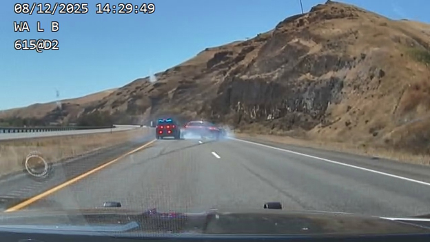 Lewiston reckless vehicle - Police PIT of vehicle