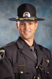 Commercial Vehicle Safety Captain Jason Bailey