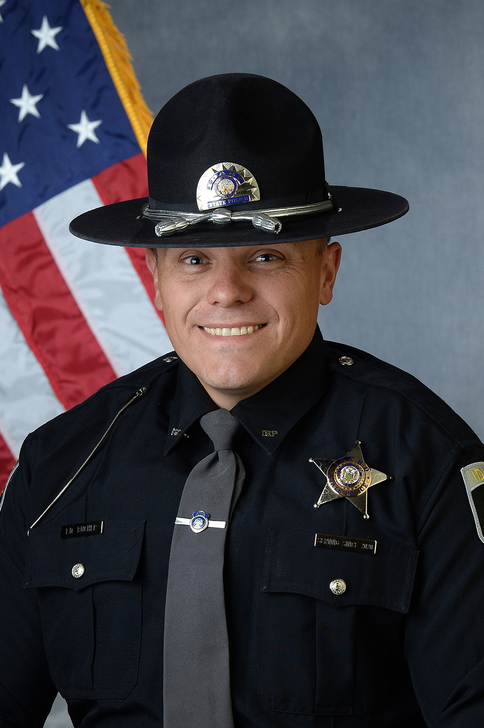 Detective Travis Bucher