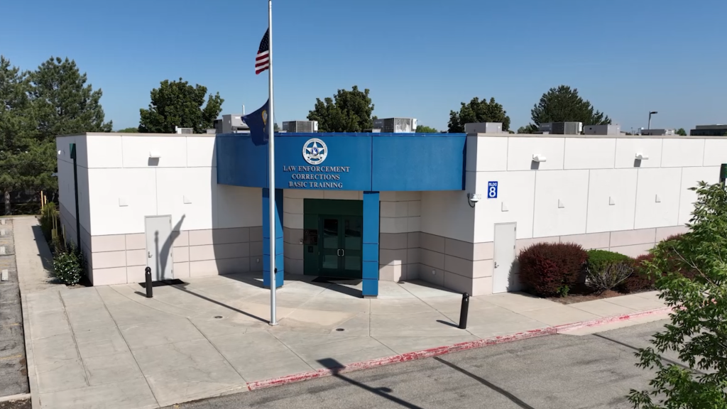 POST Academy sign and building