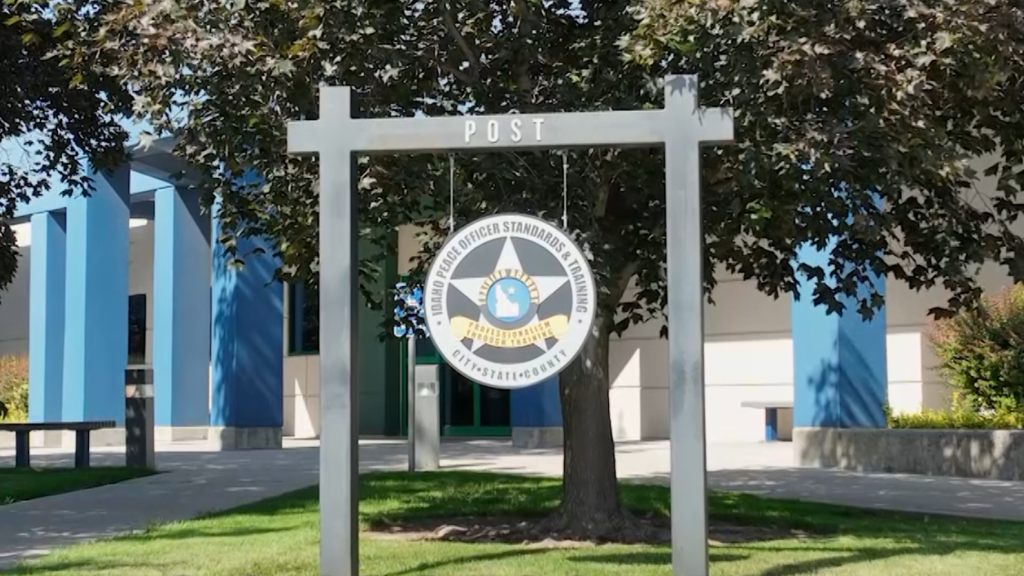 POST Academy sign and building