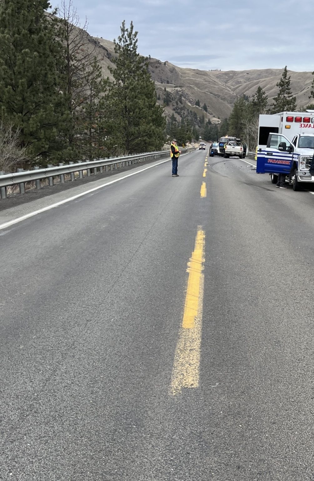 Three Vehicle Crash US95 south of Riggins | Idaho State Police