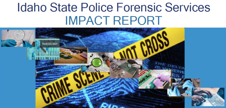 Forensic Services Impact Report logo