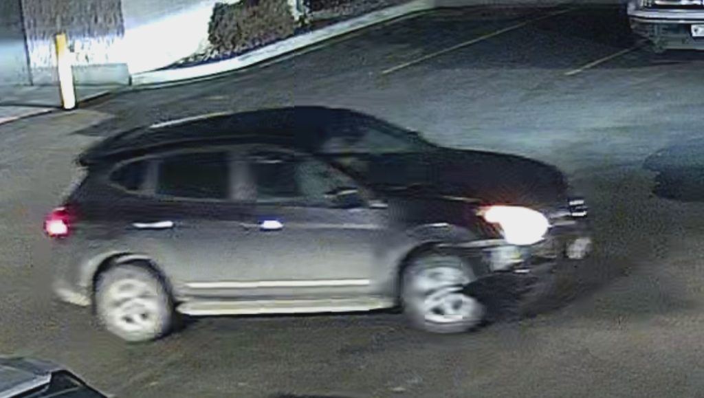 District 4 hit-and-run suspect vehicle. Seeking the public's help to identify.