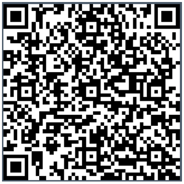 QR code for ABC training on May 13 at 10 am.