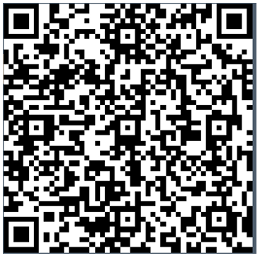 QR code for ABC training on May 13 at 2 pm.