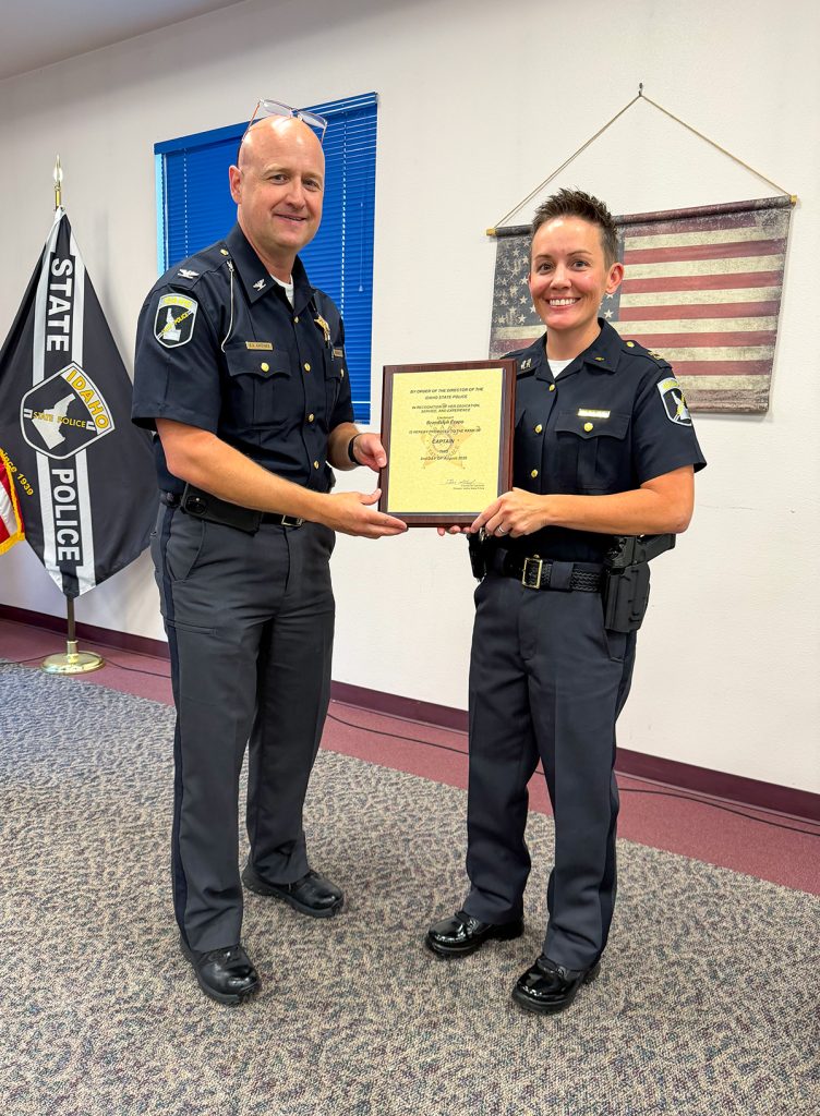 Captain Brandalyn Crapo promotion
