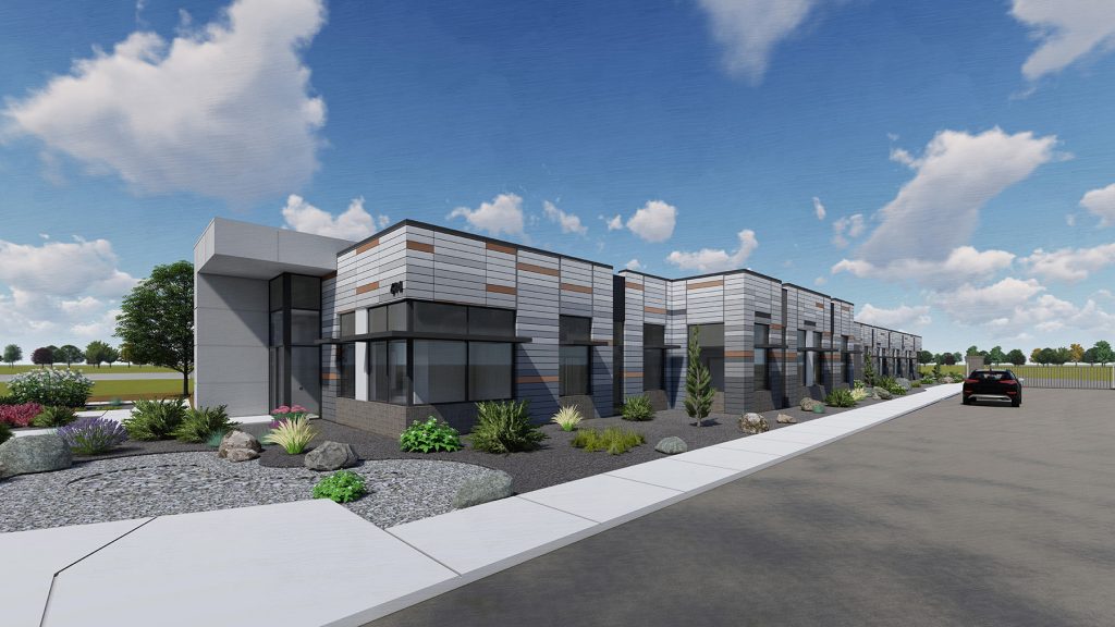 Idaho State Police Forensic Laboratory new building rendering