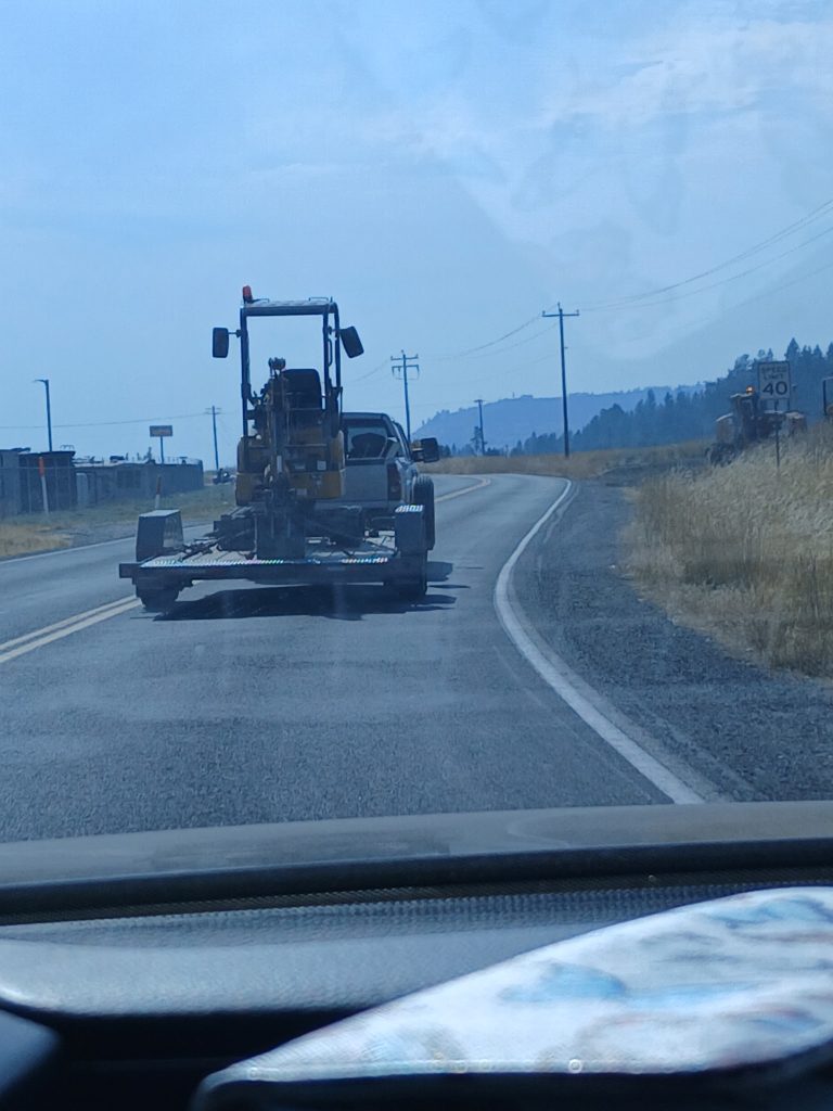 Suspect vehicle on an August 26, 2026, hit-and-run in Hauser, ID.