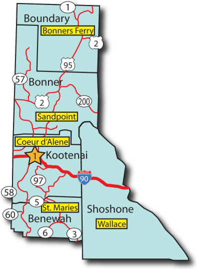 D1 Map