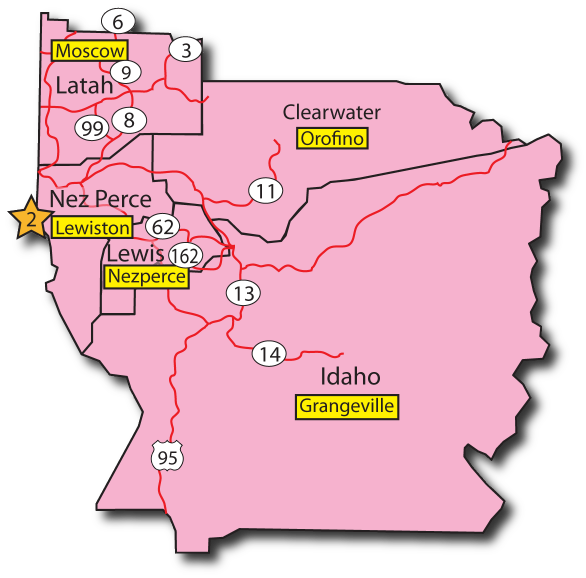 D2 Map